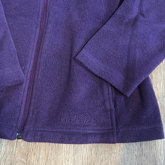 Cabela’s full zip fleece - Picture 2 of 4